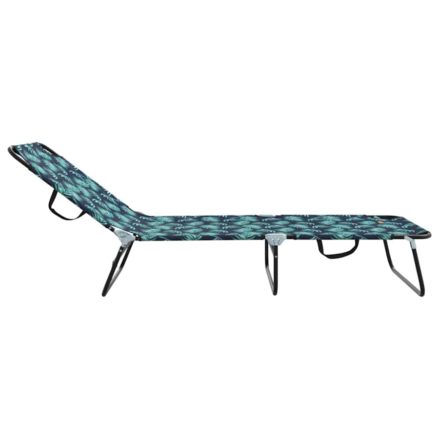 Opvouwbare zonnebed Multikleur 188 x 57 x 86,5 cm Polyester