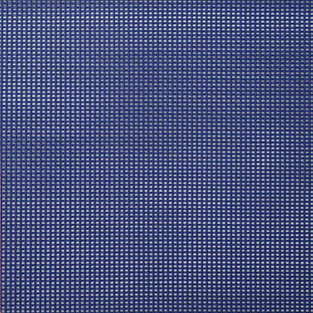 Opvouwbare zonnebed Marineblauw 182 x 55 x 85,5 cm Textileen