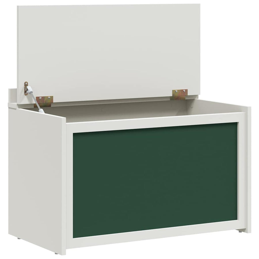 Doos met opslag en een krijtbord aan de voorkant ROROS Wit