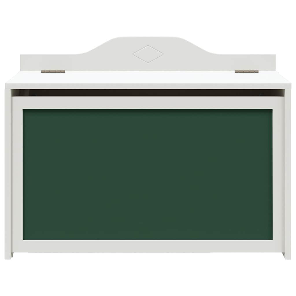 Doos met opslag en een krijtbord aan de voorkant ROROS Wit