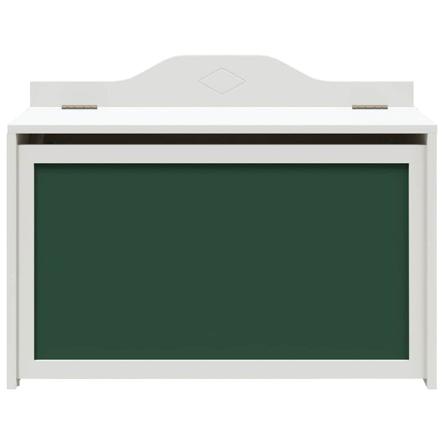 Doos met opslag en een krijtbord aan de voorkant ROROS Wit
