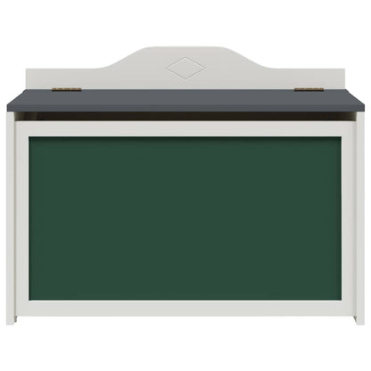 Doos met opslag en een krijtbord aan de voorkant ROROS