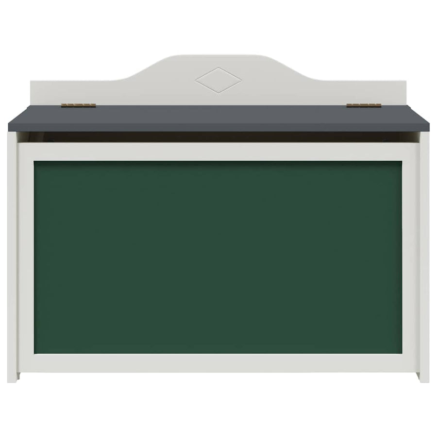 Doos met opslag en een krijtbord aan de voorkant ROROS
