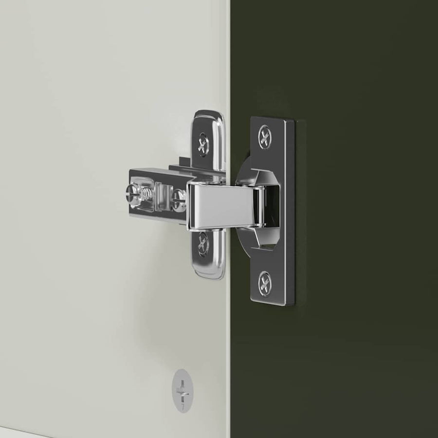 Krijtbord Kast met lade ROROS Wit 90 x 45 x 180 cm Bewerkt hout