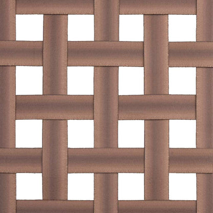 Tuinstoel 2 Pcs Bruin Poly Rattan 78 x 55,5 x 75,5 cm