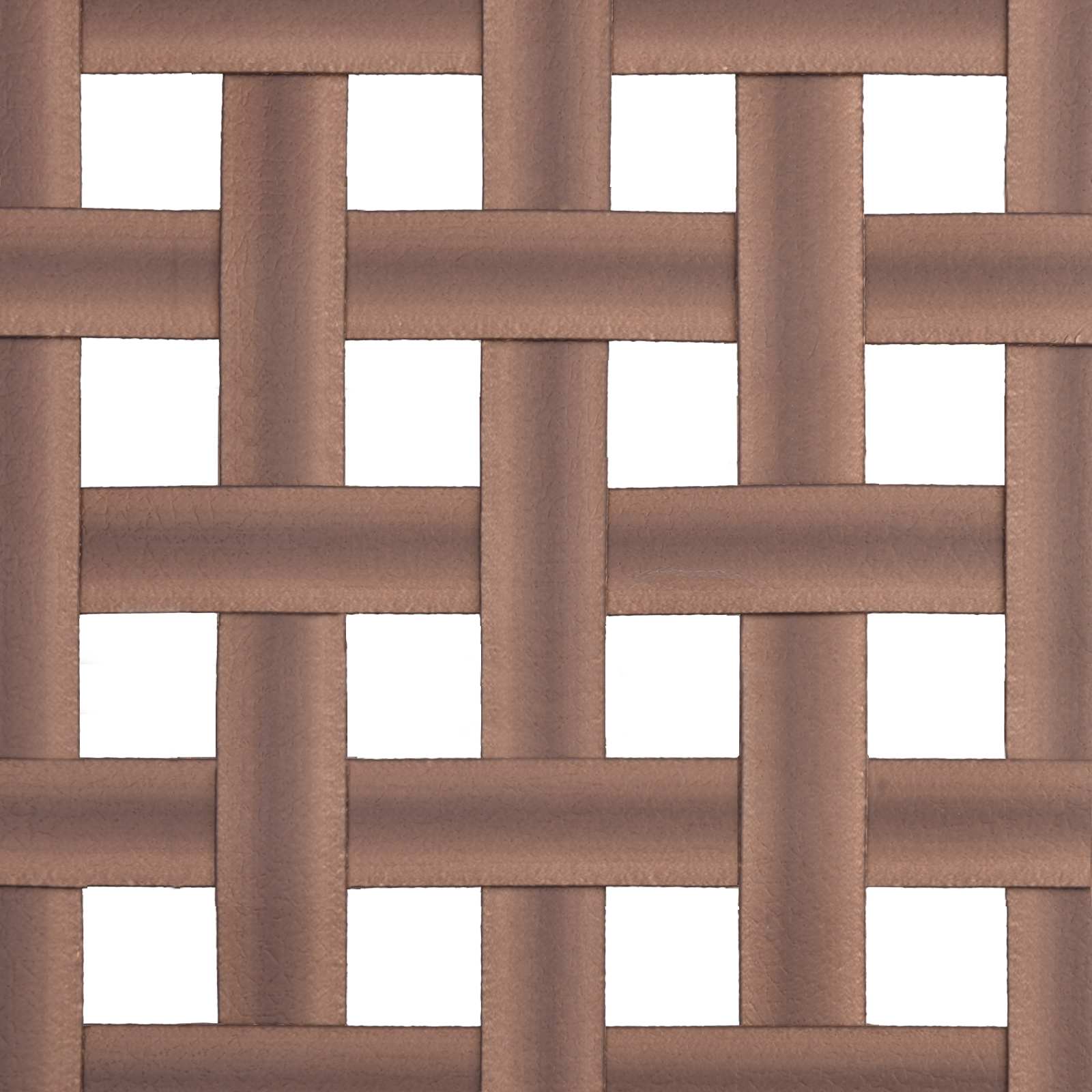 Tuinstoel Bruin 110,5 x 79 x 75,5 cm poly rattan