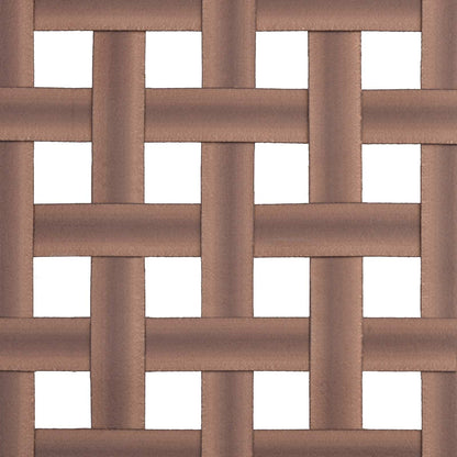 Tuinstoel Bruin 110,5 x 79 x 75,5 cm poly rattan