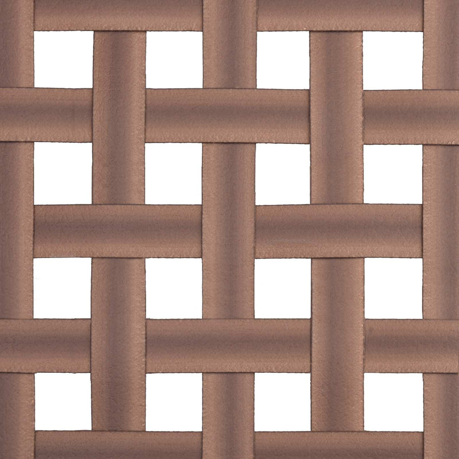 Tuinstoel Bruin 110,5 x 79 x 75,5 cm poly rattan