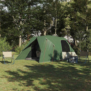 Koepeltent 4 personen groen 335x243x182 cm