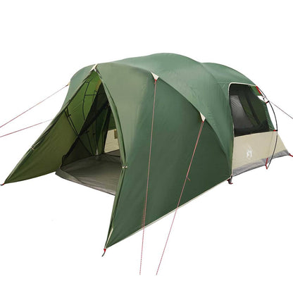 Koepeltent met afneembare regenhoes Groen 335 x 243 x 182 cm