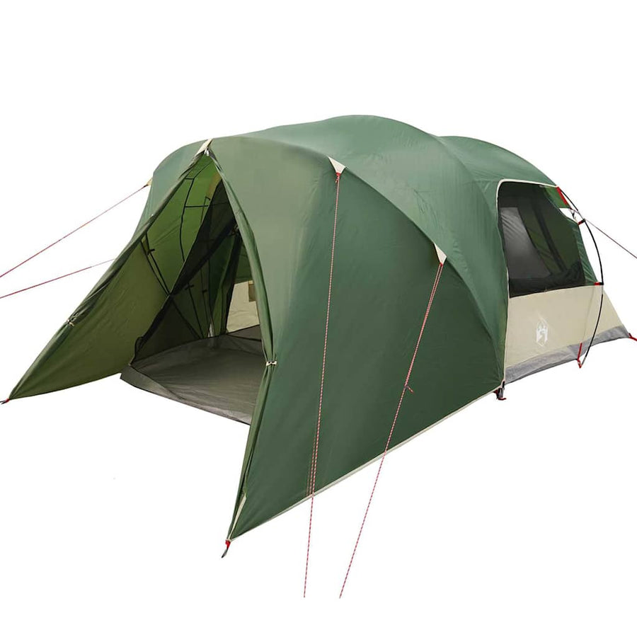 Koepeltent met afneembare regenhoes Groen 335 x 243 x 182 cm