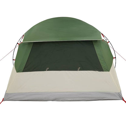 Koepeltent met afneembare regenhoes Groen 335 x 243 x 182 cm