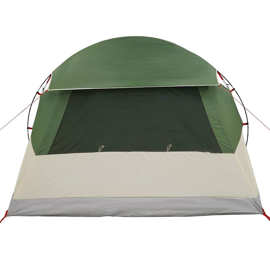 Koepeltent met afneembare regenhoes Groen 335 x 243 x 182 cm