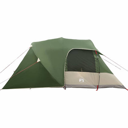 Koepeltent met afneembare regenhoes Groen 335 x 243 x 182 cm