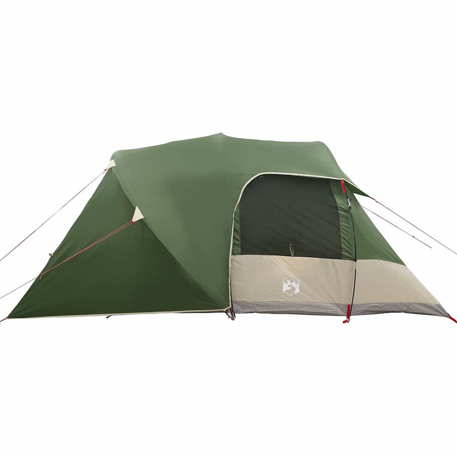 Koepeltent met afneembare regenhoes Groen 335 x 243 x 182 cm