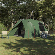 Koepeltent 6 personen groen 500 x 314 x 206 cm