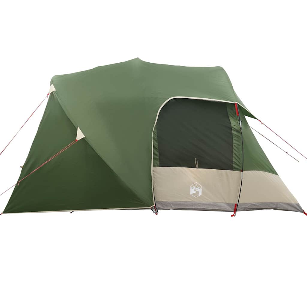 Koepeltent met dak met opslag Groen 396 x 304 x 193 cm
