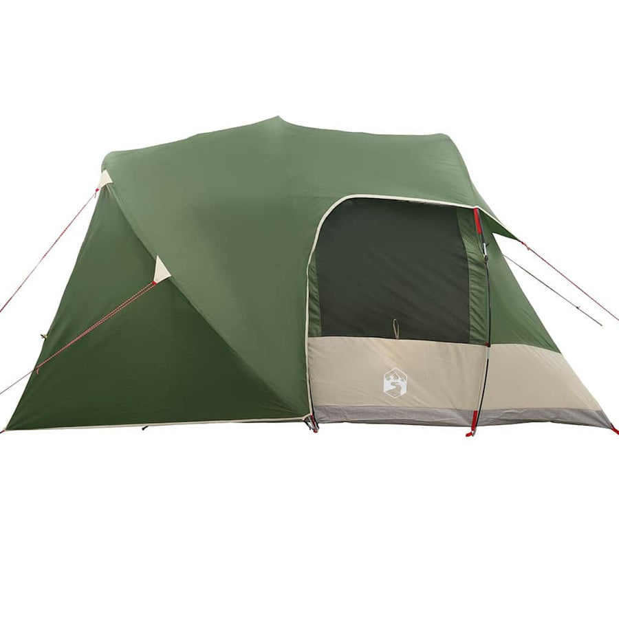 Koepeltent met dak met opslag Groen 396 x 304 x 193 cm