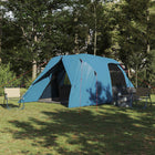 Dome Tent 6-Person with Roof and Storage Blue 500 x 314 x 206 cm