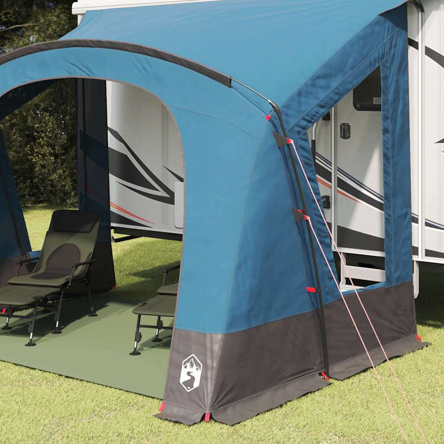 Caravan Tent 3-Persoon 3-persoons Blauw