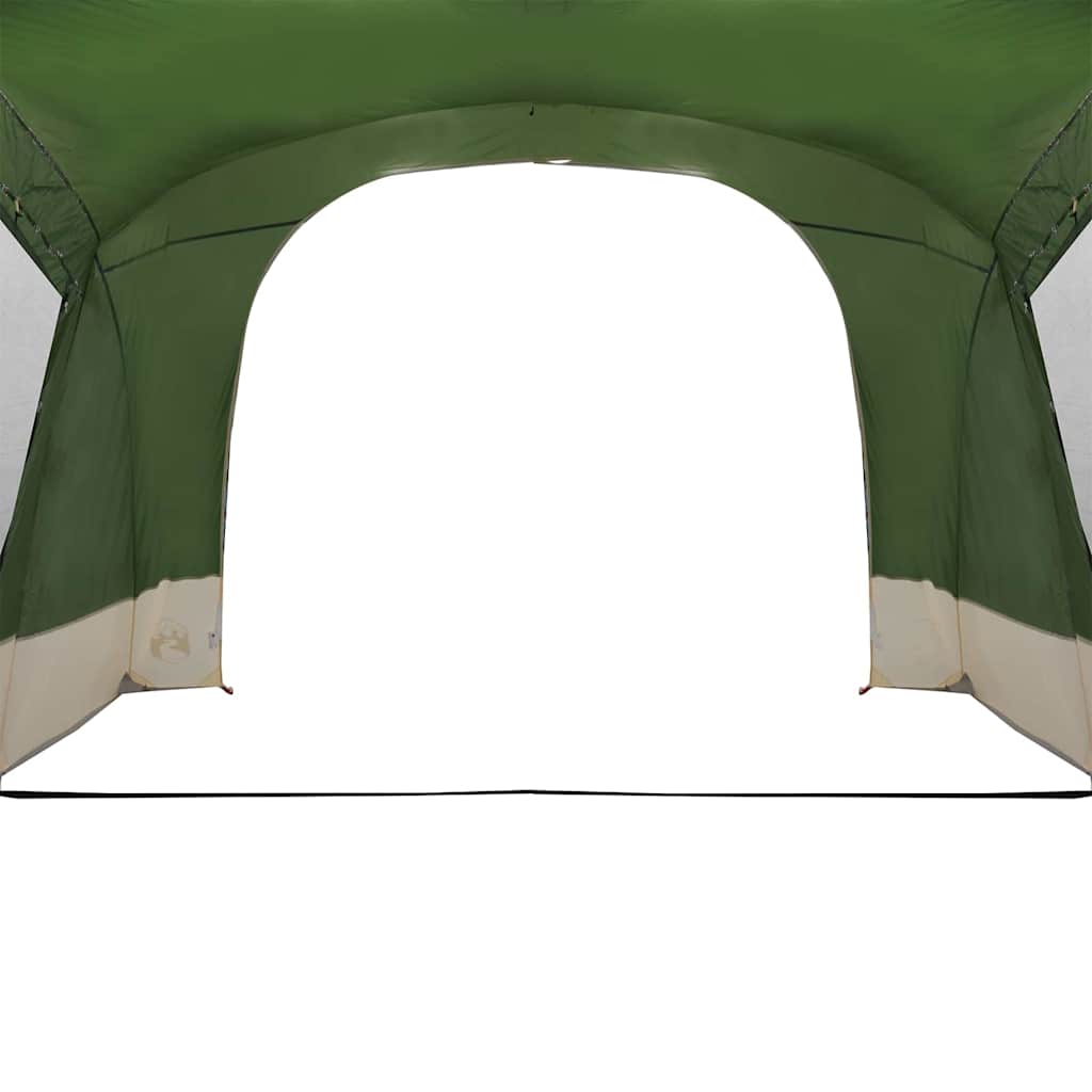 Caravan Tent met dak met opslag Groen 400 x 270 x 245 cm