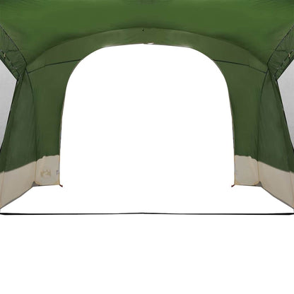 Caravan Tent met dak met opslag Groen 400 x 270 x 245 cm