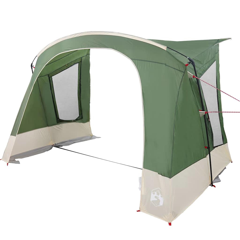 Caravan Tent met dak met opslag Groen 400 x 270 x 245 cm