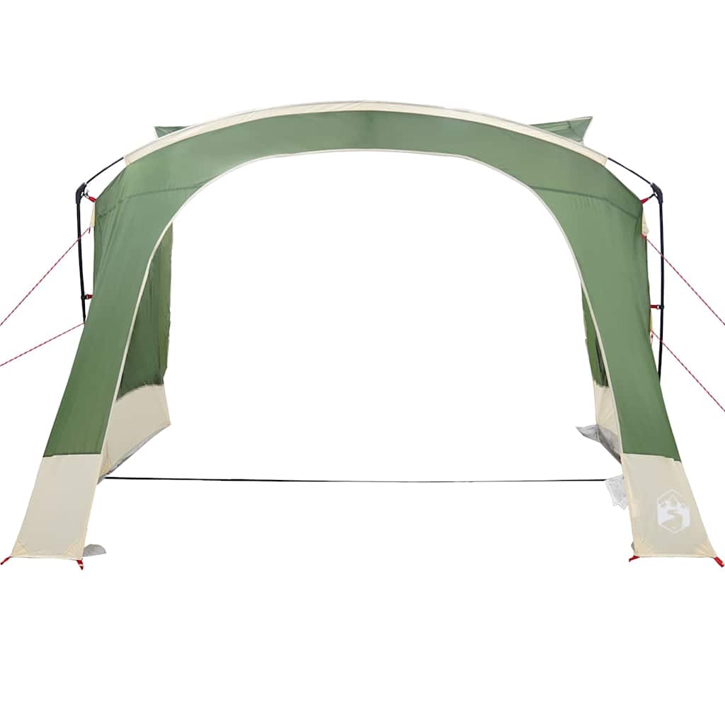 Caravan Tent met dak met opslag Groen 400 x 270 x 245 cm