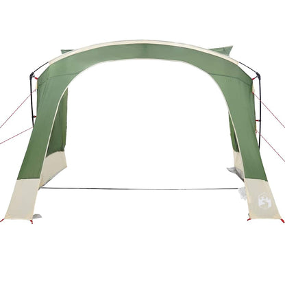 Caravan Tent met dak met opslag Groen 400 x 270 x 245 cm