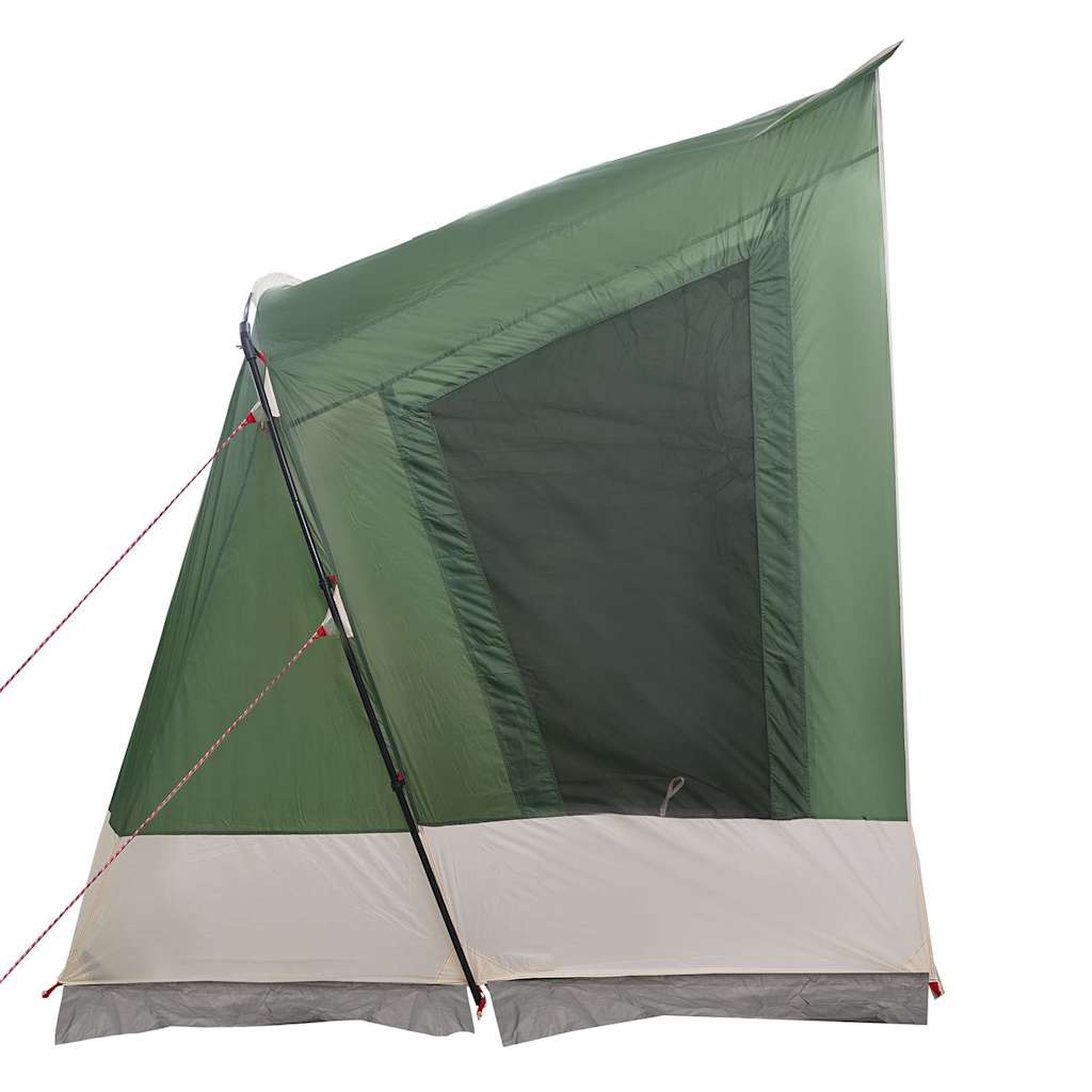 Caravan Tent met dak met opslag Groen 400 x 270 x 245 cm