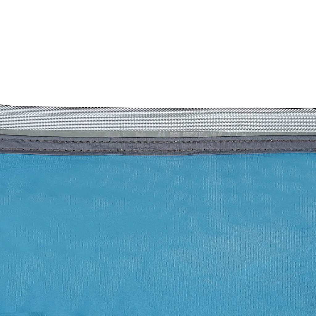 Caravan Tent met dak met opslag Blauw 400 x 270 x 245 cm