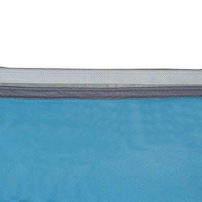 Caravan Tent met dak met opslag Blauw 400 x 270 x 245 cm