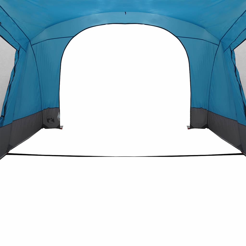 Caravan Tent met dak met opslag Blauw 400 x 270 x 245 cm