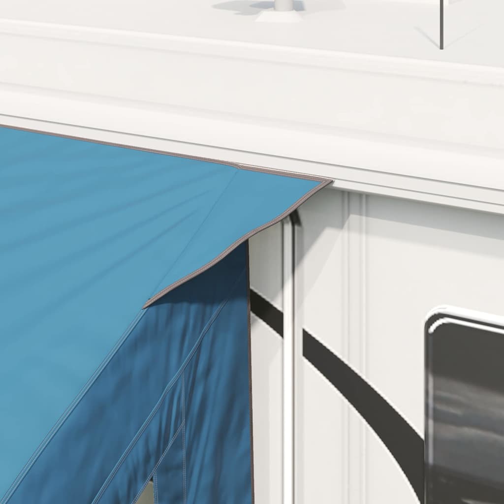 Caravan Tent met dak met opslag Blauw 400 x 270 x 245 cm