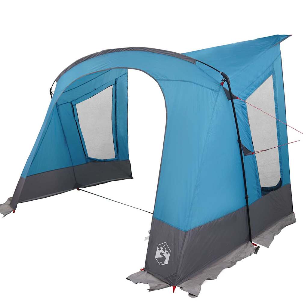Caravan Tent met dak met opslag Blauw 400 x 270 x 245 cm