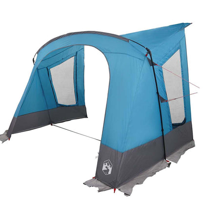 Caravan Tent met dak met opslag Blauw 400 x 270 x 245 cm