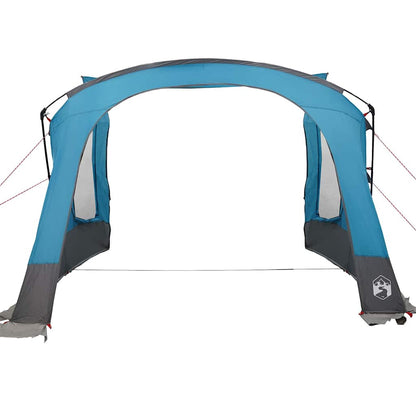 Caravan Tent met dak met opslag Blauw 400 x 270 x 245 cm