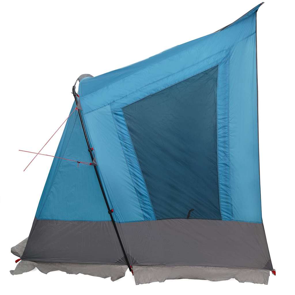 Caravan Tent met dak met opslag Blauw 400 x 270 x 245 cm