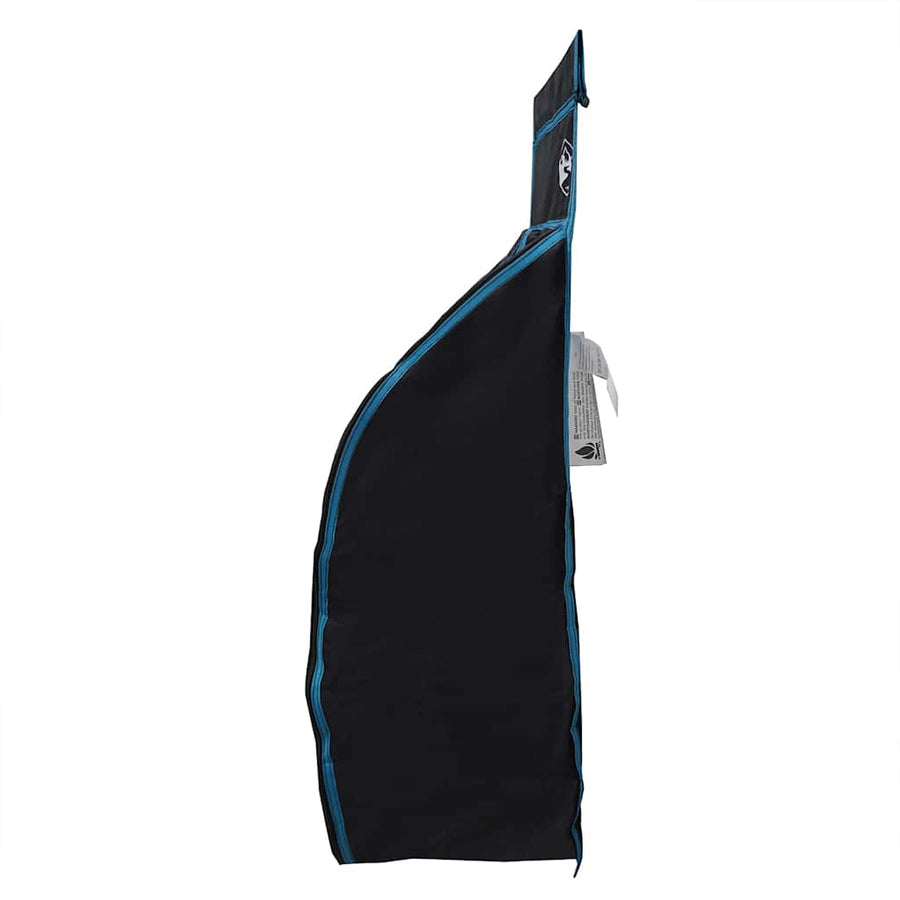 Hangende Tent Organizer 10 Vakken Zwart 40,5 x 25 x 80 cm