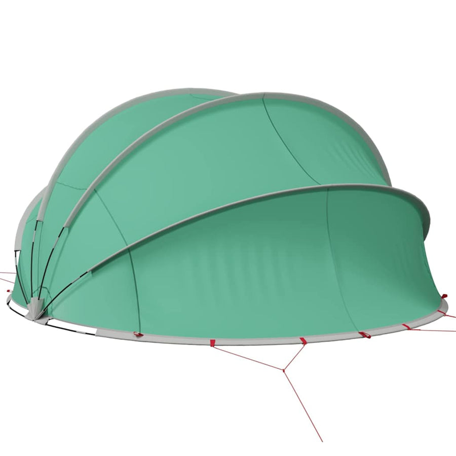 Pooldome Groen 336 x 322 x 160 cm 185T polyester met PU-coating