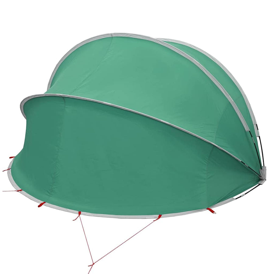 Pooldome Groen 336 x 322 x 160 cm 185T polyester met PU-coating