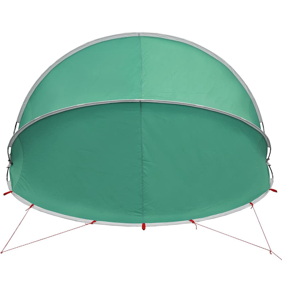 Pooldome Groen 336 x 322 x 160 cm 185T polyester met PU-coating