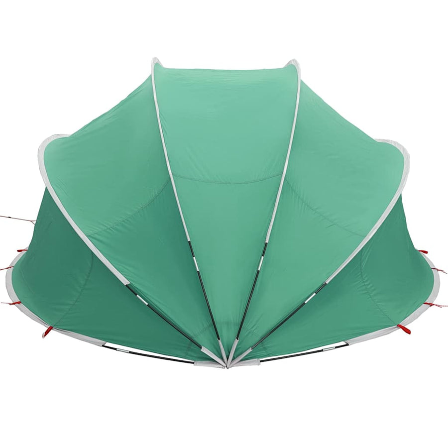 Pooldome Groen 336 x 322 x 160 cm 185T polyester met PU-coating