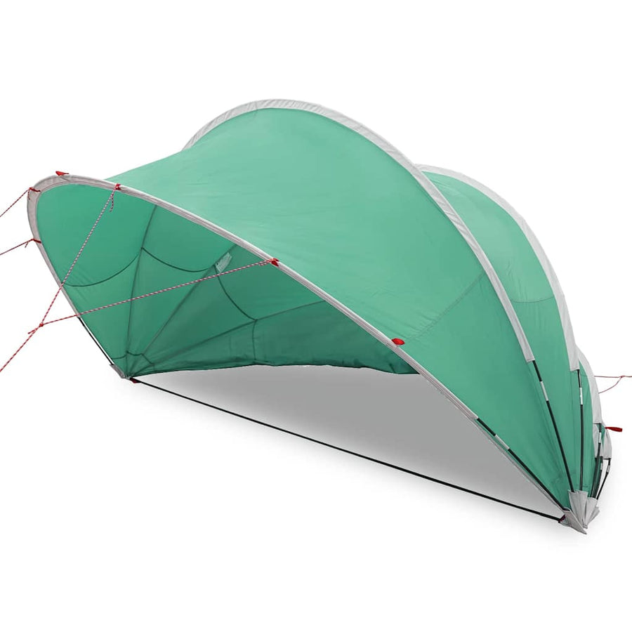 Pooldome Groen 336 x 322 x 160 cm 185T polyester met PU-coating
