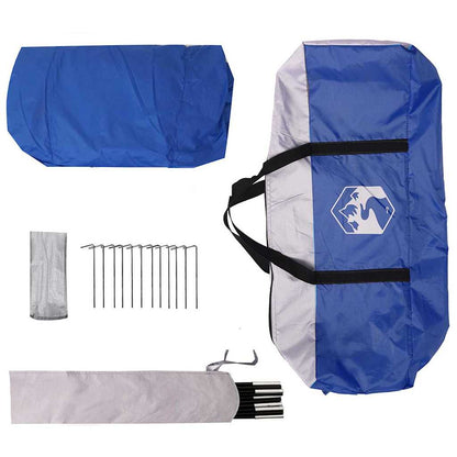 Pooldome Blauw 336 x 322 x 160 cm 185T polyester met PU-coating