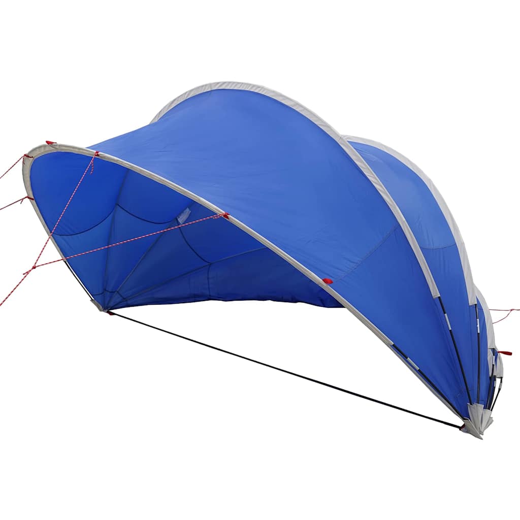 Pooldome Blauw 336 x 322 x 160 cm 185T polyester met PU-coating
