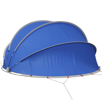 Pooldome Blauw 336 x 322 x 160 cm 185T polyester met PU-coating