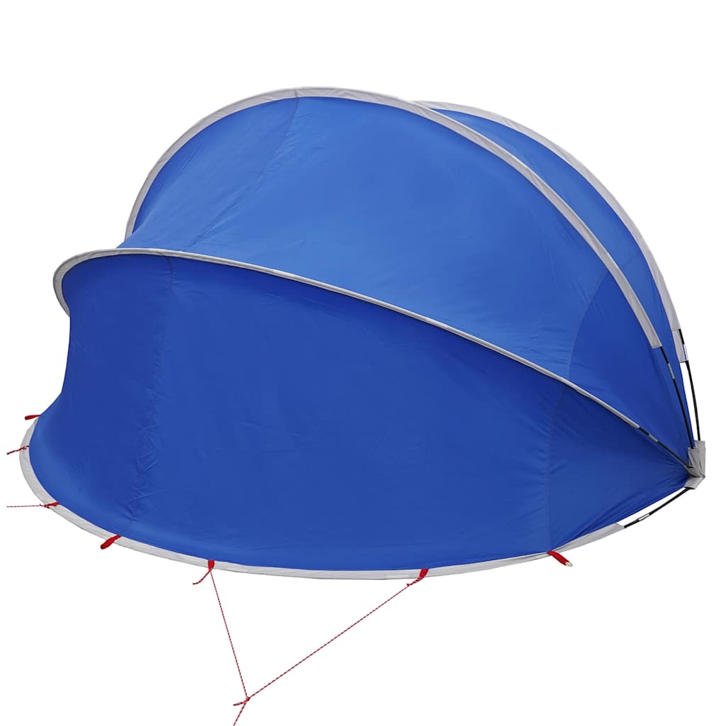 Pooldome Blauw 336 x 322 x 160 cm 185T polyester met PU-coating