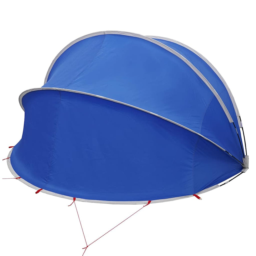 Pooldome Blauw 336 x 322 x 160 cm 185T polyester met PU-coating