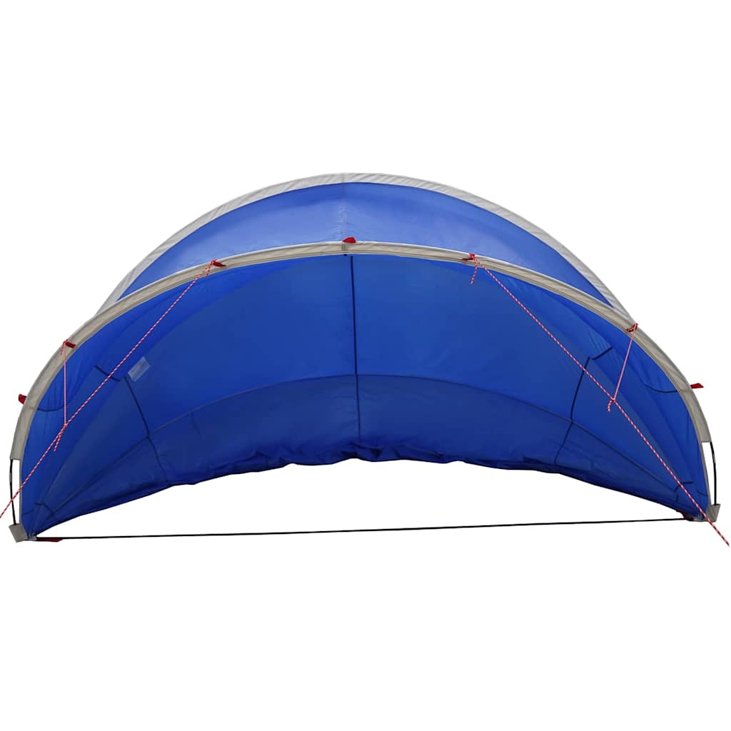 Pooldome Blauw 336 x 322 x 160 cm 185T polyester met PU-coating